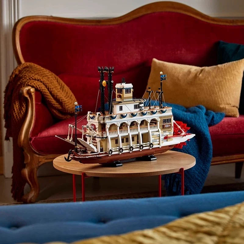 Additional gallery view of the river steamboat model