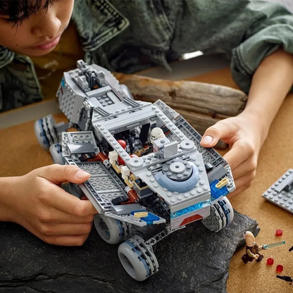 Republic Juggernaut building block model, assembled model
