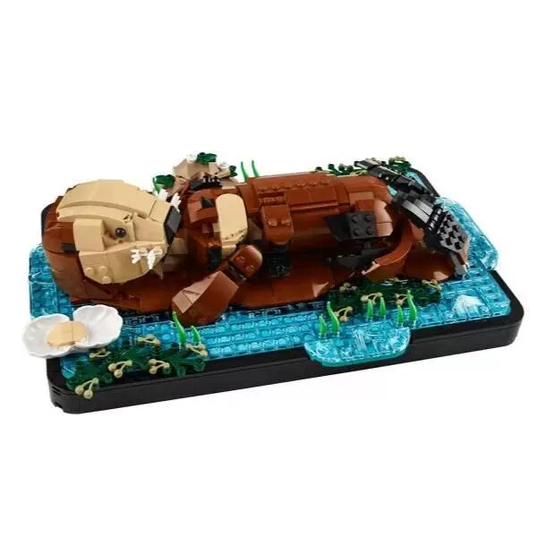 Additional product photo of the 1234-piece otter set