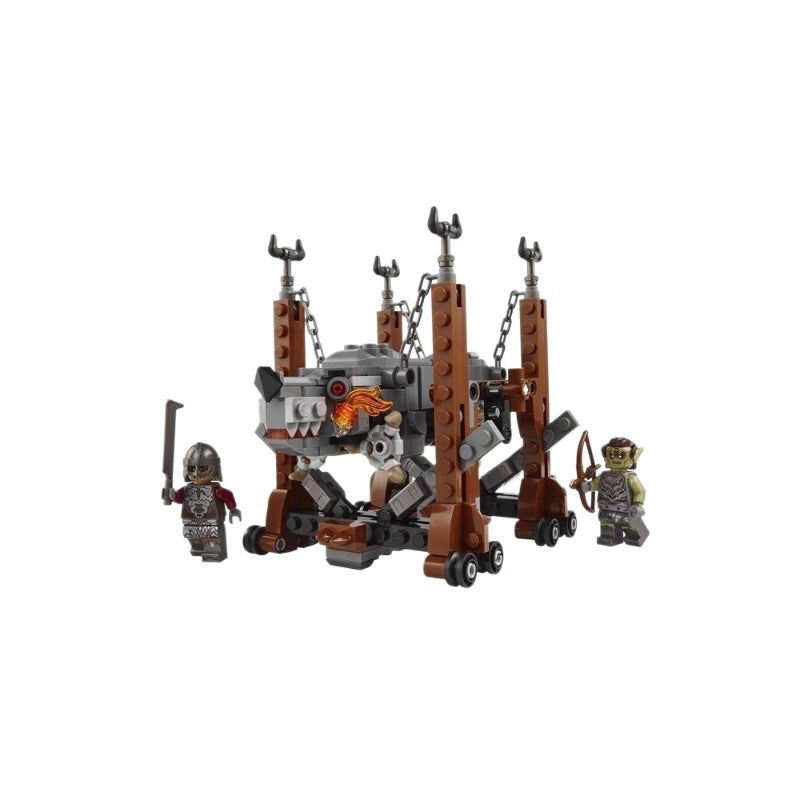 Fantasy war machine building block set fully assembled