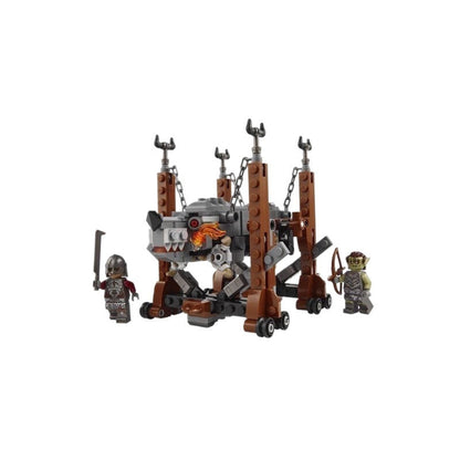 Fantasy war machine building block set fully assembled