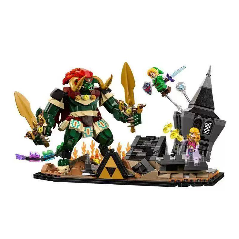 Additional product photo of the 1003-piece battle set