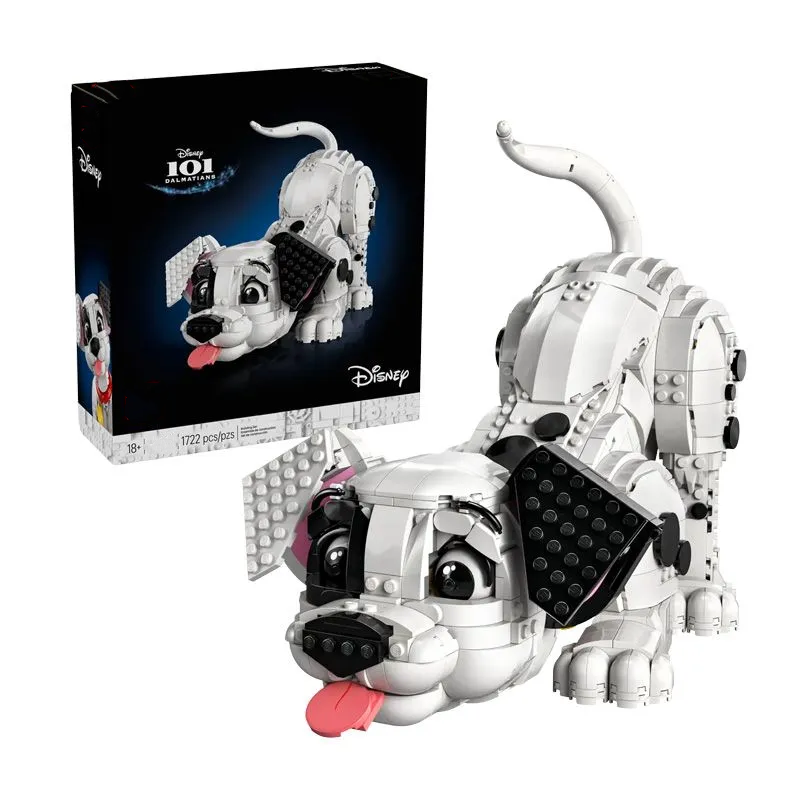 101 Dalmatians Puppy building block set main product image