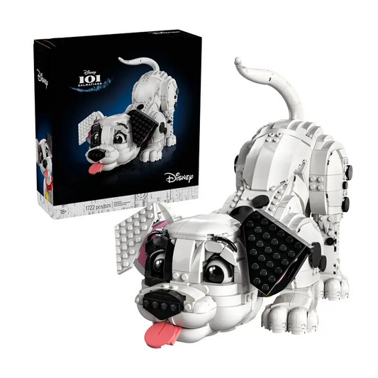 101 Dalmatians Puppy building block set main product image