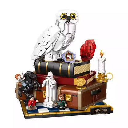 Another view of the Sorcerer's Stone display build