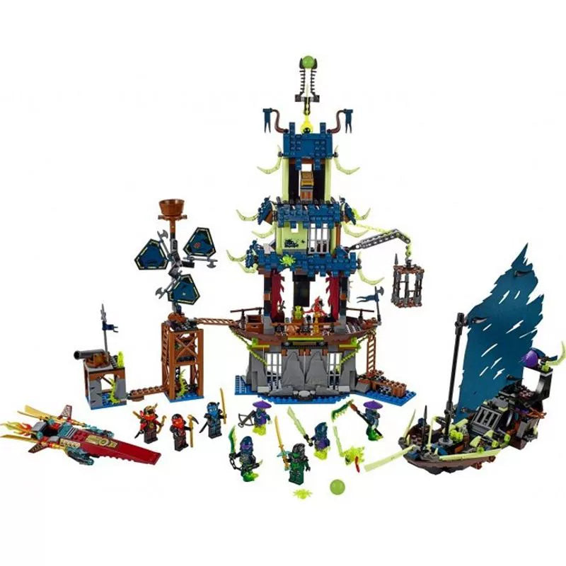 City of Stiix city building block set main product image