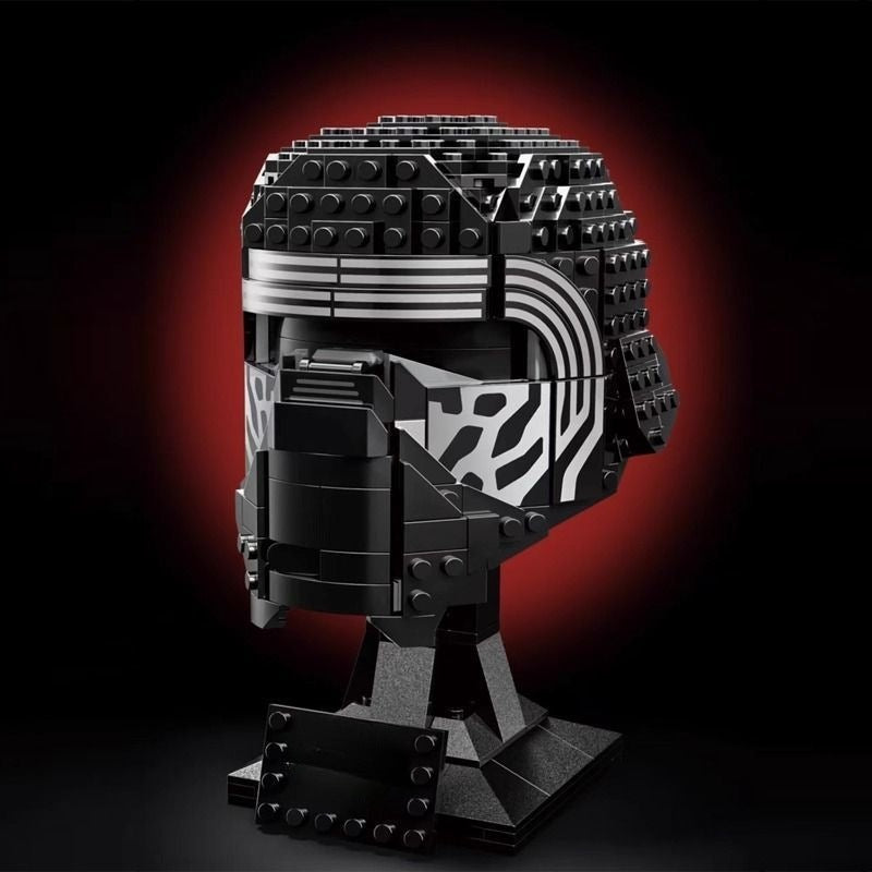 Kylo Ren Helmet ABS plastic model, additional photo 4