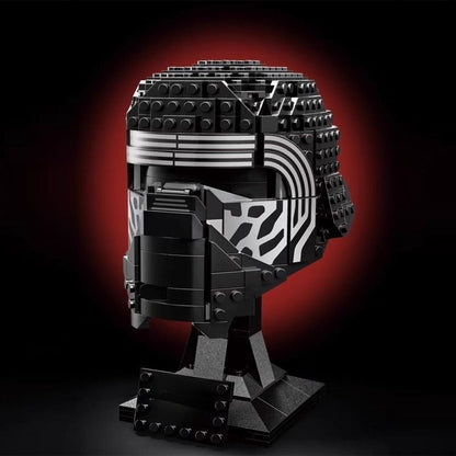 Kylo Ren Helmet ABS plastic model, additional photo 4