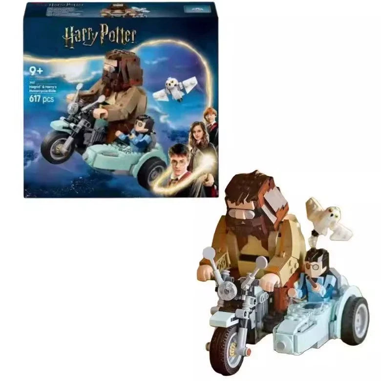 Additional gallery view of the finished motorcycle set
