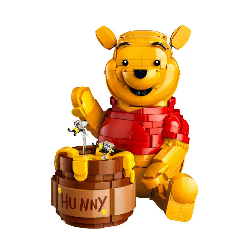 Additional product photo of the 1399-piece character set