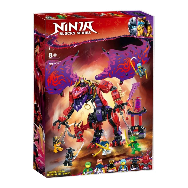 Additional gallery view of the fantasy dragon build