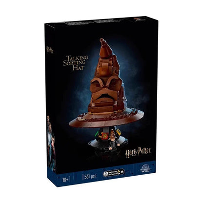 Talking Sorting Hat building block set, bricks version main image