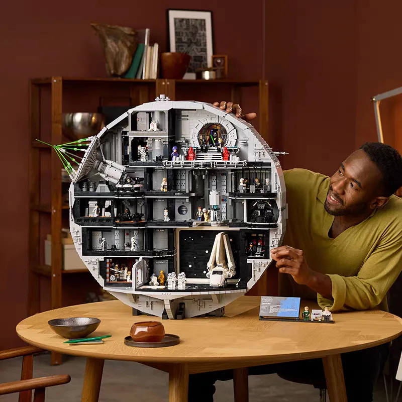 Cutaway view of the interior sections inside the sphere build
