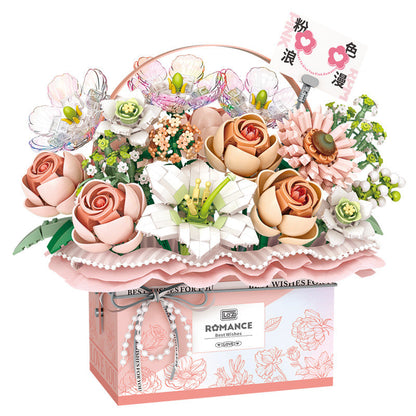 Mini brick bouquet, additional photo