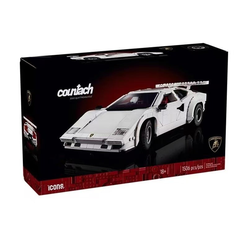Additional product photo of the brick Countach model