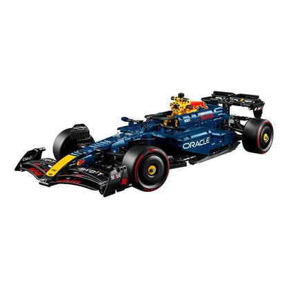 Formula racing car block model, decal sheet preview