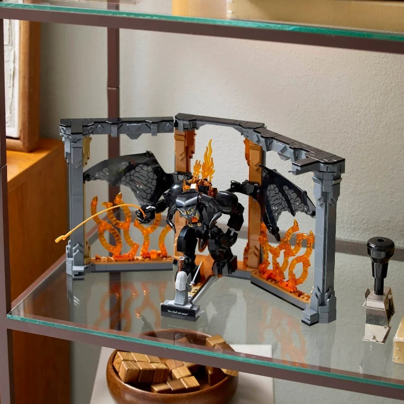 Product information image for the book nook building set