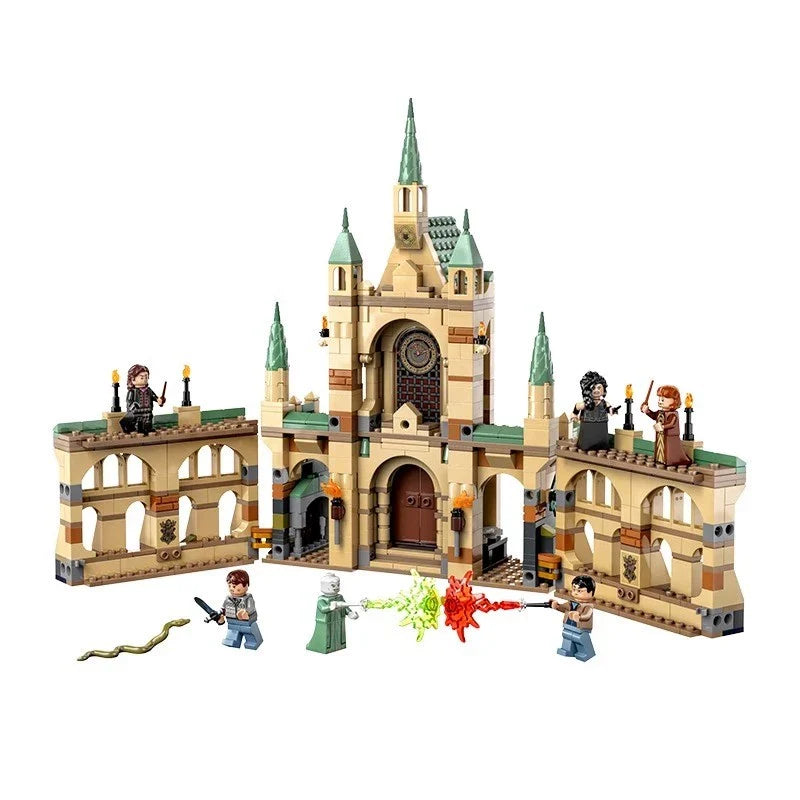 Battle of Hogwarts close view, additional photo 10
