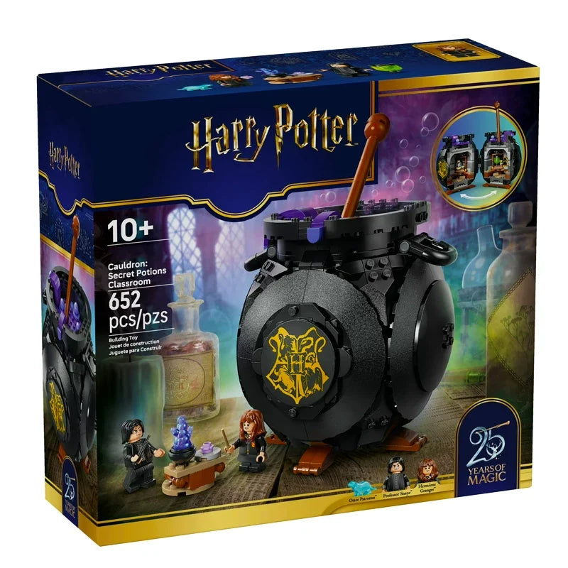 Finished potions classroom building block model