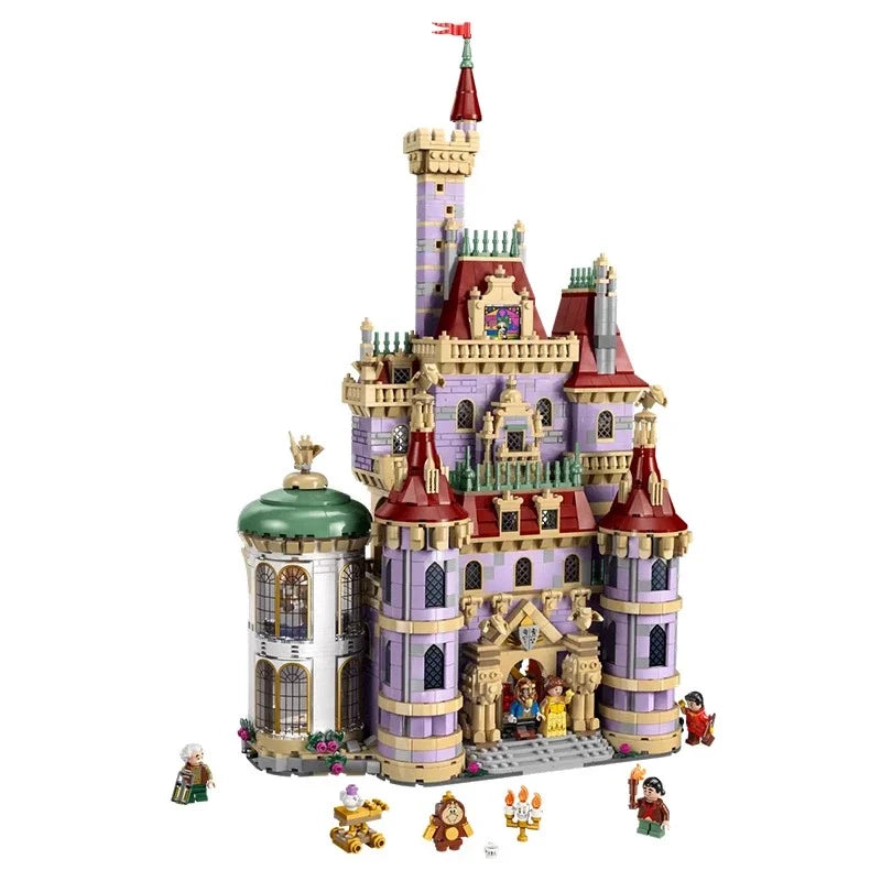 Final gallery photo of the castle building block set