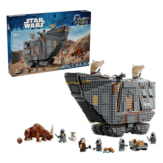 Offworld Sandcrawler and Mudhorn 1683-piece building block set