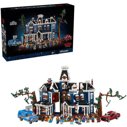 Creel House Building Set 11370 – 2593 PCS Horror Mansion Model | Premium Collector Display Brick Set
