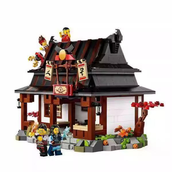 Further gallery image of the Four Weapons Blacksmith building set