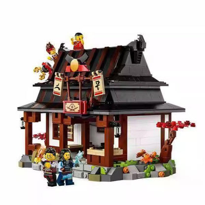 Further gallery image of the Four Weapons Blacksmith building set