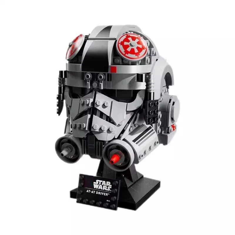 Another gallery view of the helmet brick model