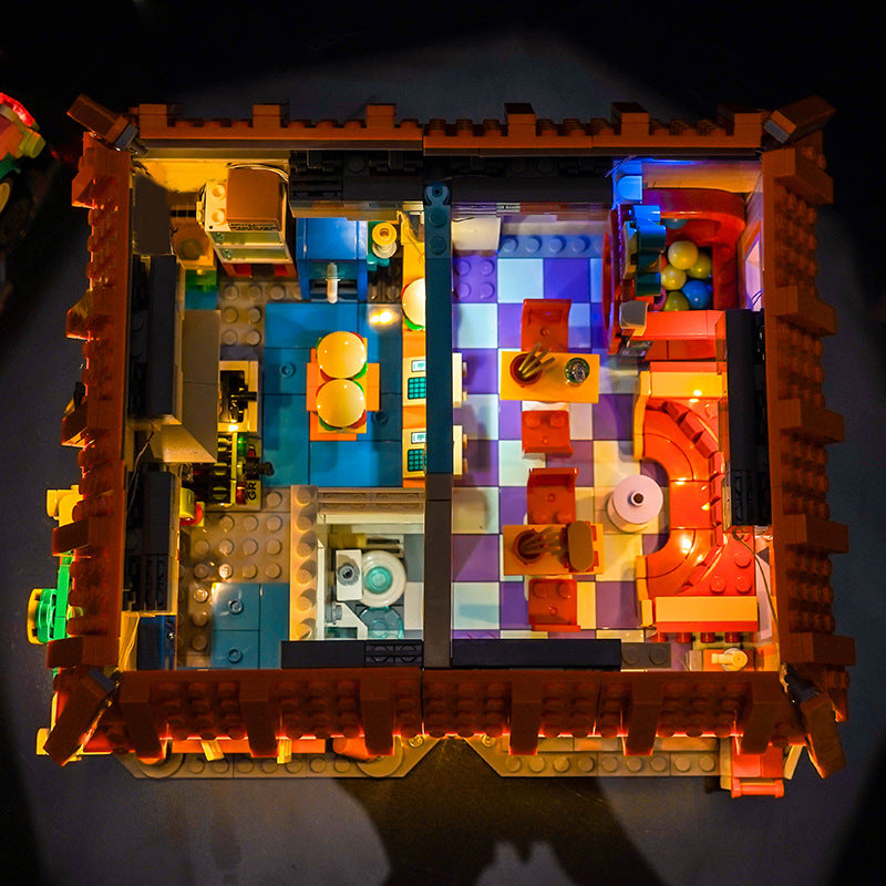 Krusty Burger 1635-piece brick model, gallery image 3