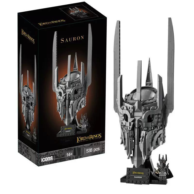 Sauron's Helmet building block set, main product view