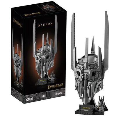 Sauron's Helmet building block set, main product view