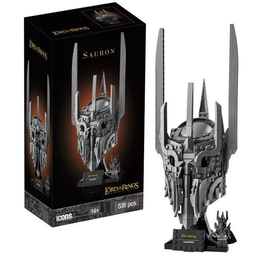 Sauron's Helmet building block set, main product view