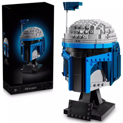 Jango Fett Helmet building block set main product image