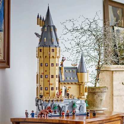 Castle tower building set gallery photo