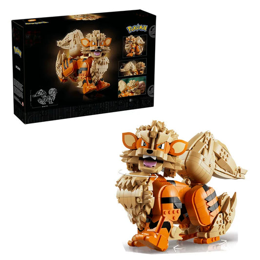 Arcanine 1190-piece character building block set assembled