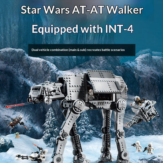 Imperial Remnant AT-AT with INT-4 1453-piece building block set
