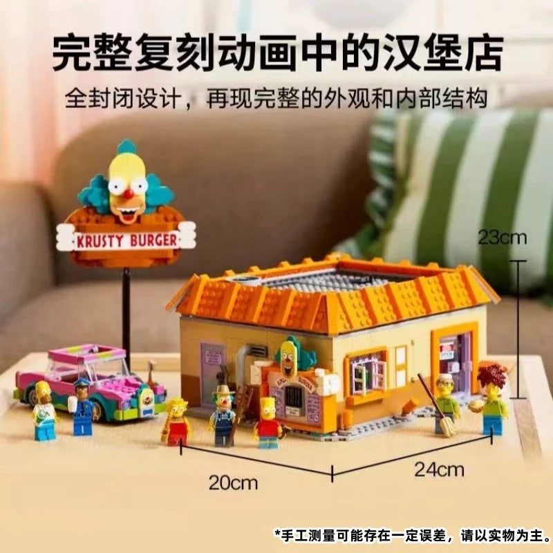 Krusty Burger building blocks, additional photo 8