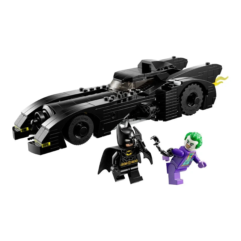 Batmobile chase building block set main product photo