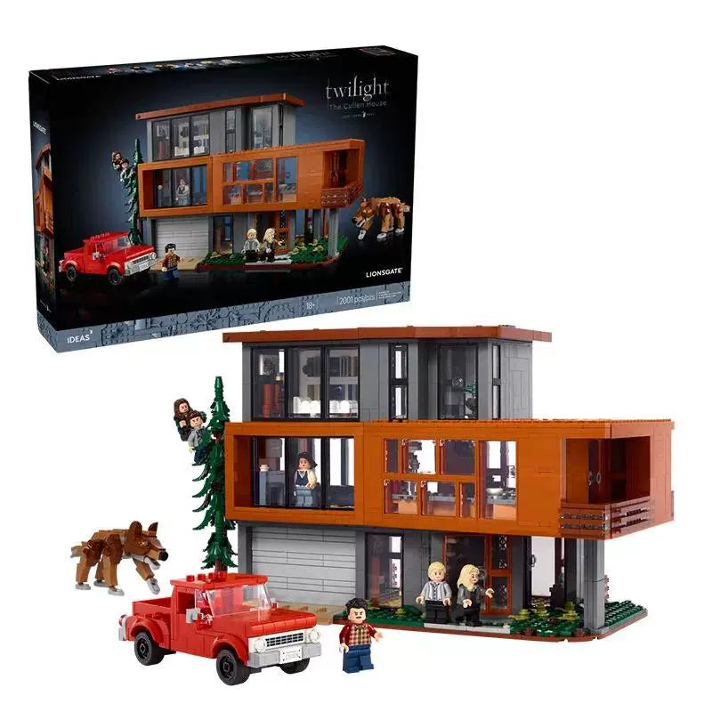 Cullen House building block set main view