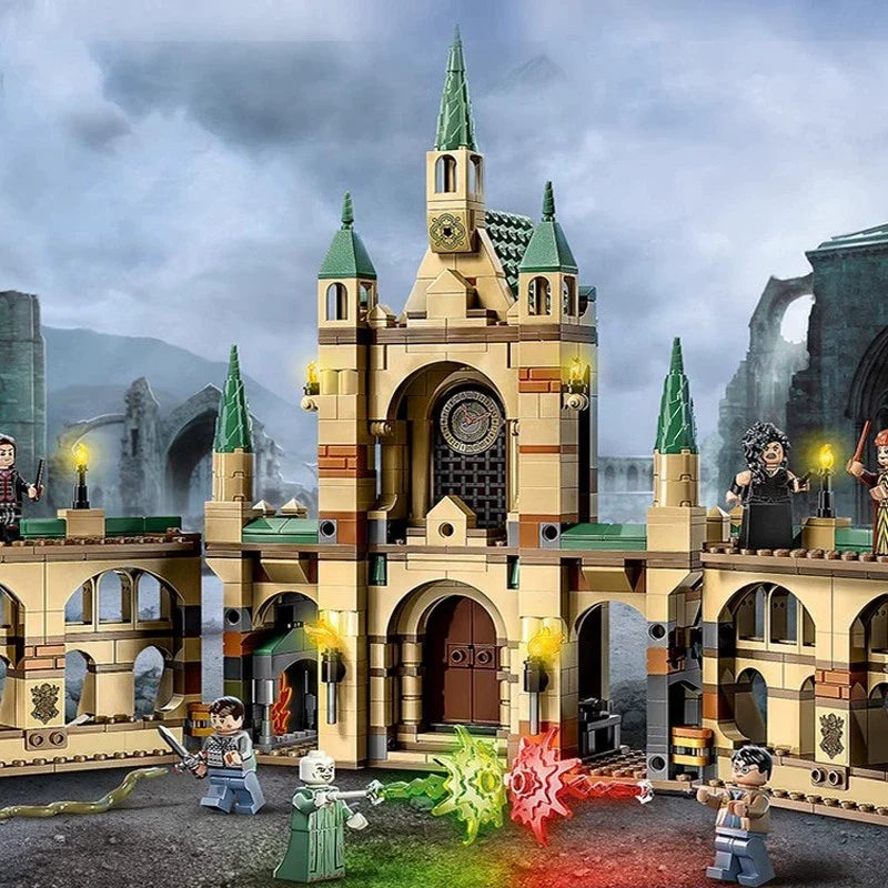 Battle of Hogwarts building blocks, additional photo 7