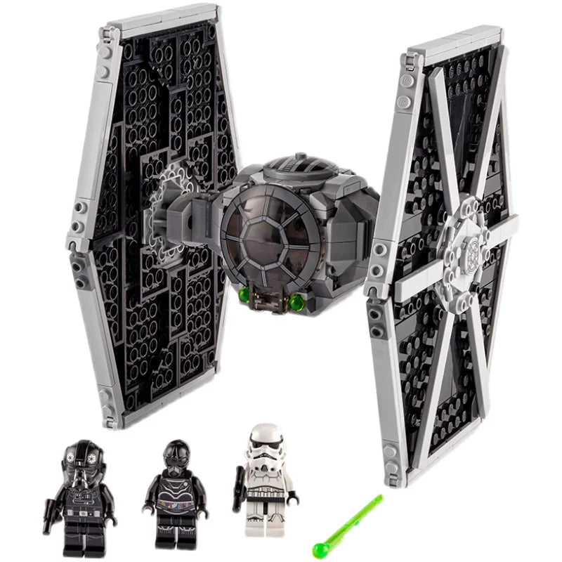 Tie Fighter building set gallery image