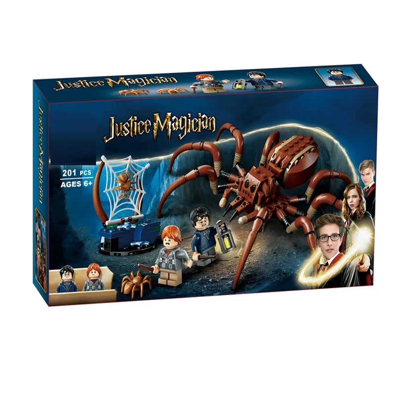 Aragog in the Forbidden Forest building block set main product photo