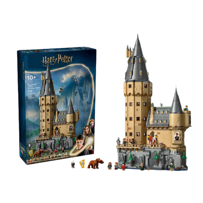 Castle main tower building block set with 2135 pieces