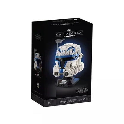 Captain Rex helmet building block set main view