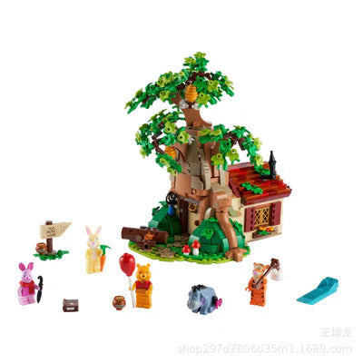 Winnie the Pooh 21326 – 1265PCS Compatible Building Blocks | Hundred Acre Wood Collector Set