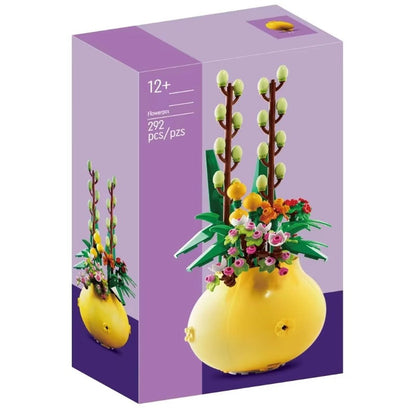 Flowerpot model displayed on a tabletop