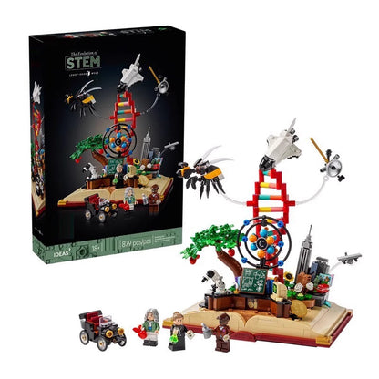 The Evolution of STEM building block set main view