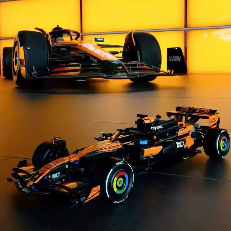 Second gallery image of the 1:8 McLaren MCL39 brick race car