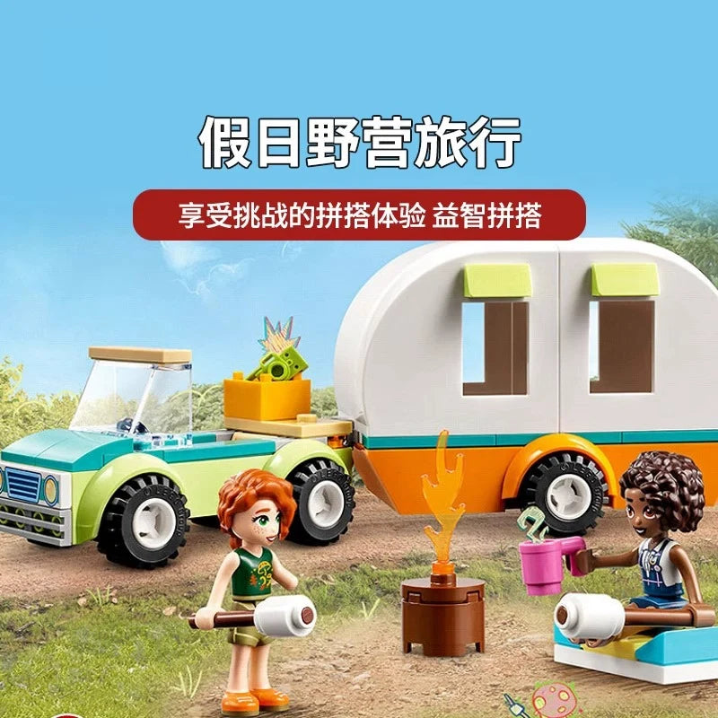 Gallery photo of the finished holiday trip mini set